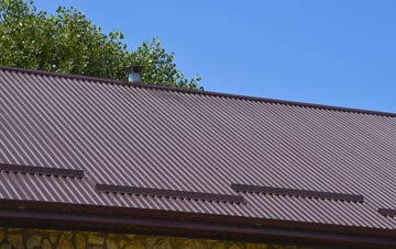 typical Great Hampden corrugated roof uses